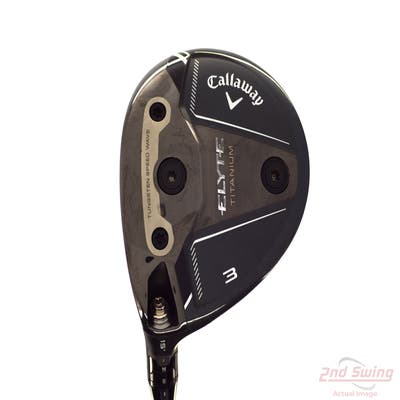 Callaway Elyte Ti Fairway Wood 3 Wood 3W 15° Project X Denali Charcoal 60 Graphite Regular Left Handed 43.25in