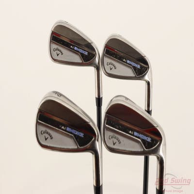 Callaway Paradym Ai Smoke Iron Set 7-PW Project X Cypher 2.0 60 Graphite Regular Right Handed STD