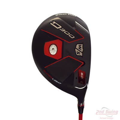 Wilson Staff D300 Driver 9° Matrix Speed RULZ Type A 65 Graphite X-Stiff Right Handed 46.0in