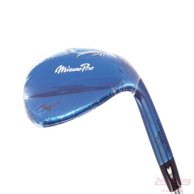 Mint Mizuno Pro T-1 Blue Ion Wedge Sand SW 56° 10 Deg Bounce M Grind True Temper Dynamic Gold Tour Issue S400 Steel Stiff Right Handed 35.0in