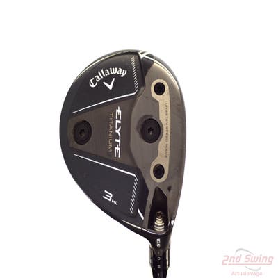 Callaway Elyte Ti Fairway Wood 3 Wood HL 16.5° Aretera EC1 Blue 75 Graphite X-Stiff Right Handed 43.25in
