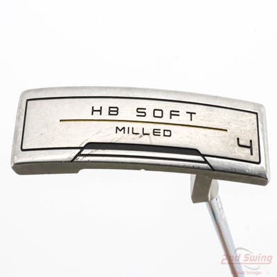 Cleveland HB Soft Milled 4 Putter Slight Arc Steel Right Handed 35.0in