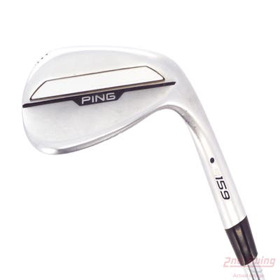 Ping s159 Chrome Wedge Lob LW 58° 8 Deg Bounce B Grind Ping Z-Z115 Steel Wedge Flex Right Handed Black Dot 35.5in