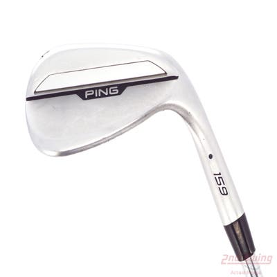Ping s159 Chrome Wedge Sand SW 54° 12 Deg Bounce S Grind Ping Z-Z115 Steel Wedge Flex Right Handed Black Dot 35.75in