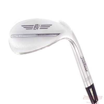 Mint Titleist Vokey SM10 Tour Chrome Wedge Lob LW 60° 8 Deg Bounce M Grind Titleist Vokey BV Steel Wedge Flex Right Handed 35.0in