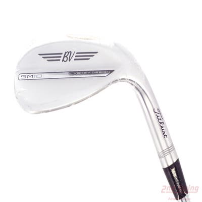 Mint Titleist Vokey SM10 Tour Chrome Wedge Lob LW 58° 8 Deg Bounce M Grind Titleist Vokey BV Steel Wedge Flex Right Handed 35.0in