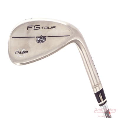 Wilson Staff FG Tour PMP Tour Frosted Wedge Lob LW 58° 10 Deg Bounce FST KBS Hi-Rev 2.0 125 Steel Stiff Right Handed 35.5in