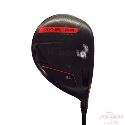 Wilson Staff Dynapwr Carbon Driver 9° Project X HZRDUS Smoke Red RDX 50 Graphite Stiff Right Handed 45.25in