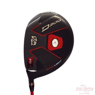 Wilson Staff D300 Driver 10.5° Matrix Speed RULZ Type A 44 Graphite Regular Left Handed 46.0in