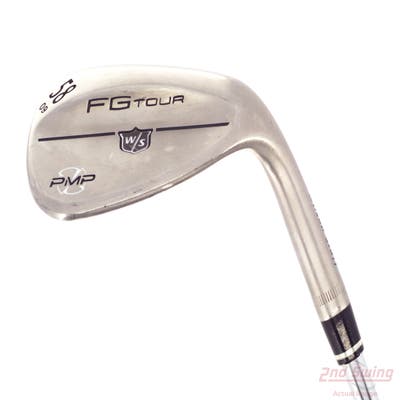 Wilson Staff FG Tour PMP Tour Frosted Wedge Lob LW 58° 9 Deg Bounce FST KBS Hi-Rev 2.0 125 Steel Stiff Right Handed 35.5in
