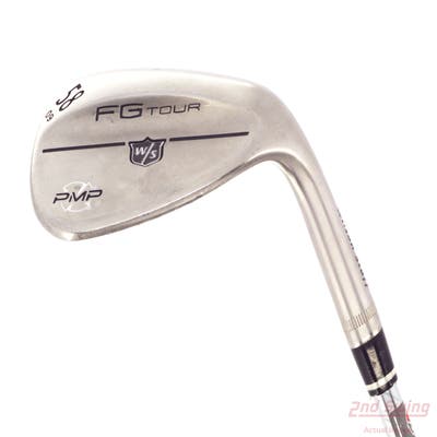 Wilson Staff FG Tour PMP Tour Frosted Wedge Lob LW 58° 9 Deg Bounce FST KBS Hi-Rev 2.0 125 Steel Stiff Right Handed 35.5in