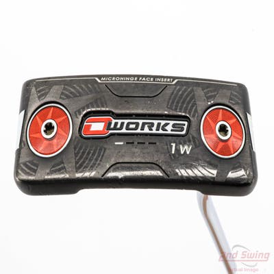 Odyssey O-Works 1W Putter Steel Right Handed 35.0in