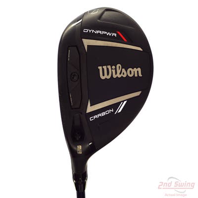 Wilson Staff 2025 DYNAPWR Carbon Fairway Wood 3 Wood 3W 15° Fujikura Ventus TR Blue 6 Graphite Stiff Left Handed 43.0in