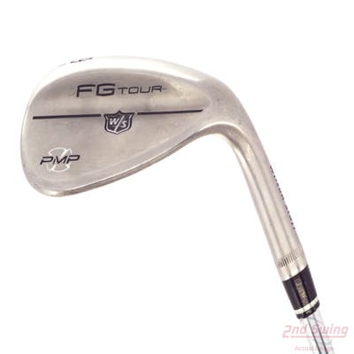 Wilson Staff FG Tour PMP Tour Frosted Wedge Lob LW 59° 10 Deg Bounce FST KBS Hi-Rev 2.0 125 Steel Stiff Right Handed 35.25in