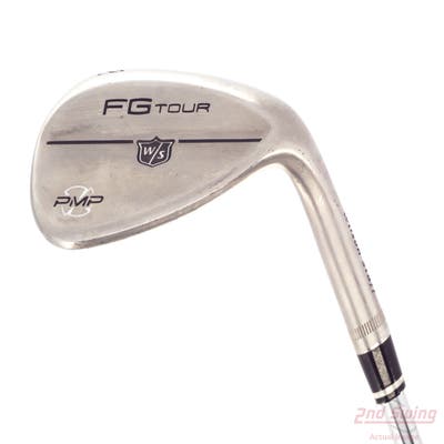 Wilson Staff FG Tour PMP Tour Frosted Wedge Lob LW 58° 10 Deg Bounce FST KBS Hi-Rev 2.0 125 Steel Stiff Right Handed 35.5in
