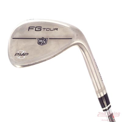Wilson Staff FG Tour PMP Tour Frosted Wedge Lob LW 58° 10 Deg Bounce FST KBS Hi-Rev 2.0 125 Steel Stiff Right Handed 35.5in