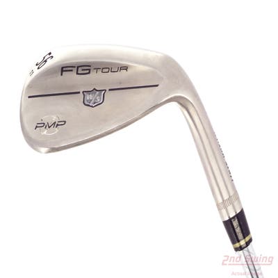 Wilson Staff FG Tour PMP Tour Frosted Wedge Sand SW 56° 11 Deg Bounce FST KBS Hi-Rev 2.0 125 Steel Stiff Right Handed 35.5in
