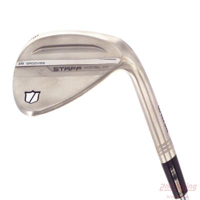 Mint Wilson Staff Staff Model ZM HT Wedge Sand SW 56° 10 Deg Bounce True Temper Dynamic Gold Spinner Tour Issue Steel Wedge Flex Right Handed 35.25in