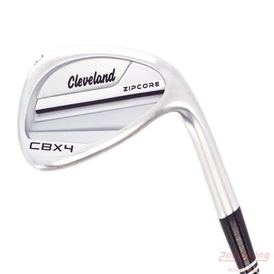 Mint Cleveland CBX 4 ZipCore Wedge Gap GW 50° 12 Deg Bounce FST KBS Hi-Rev 2.0 115 Steel Wedge Flex Right Handed 35.5in