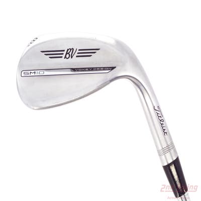 Titleist Vokey SM10 Tour Chrome Wedge Lob LW 58° 8 Deg Bounce M Grind Titleist Vokey BV Steel Wedge Flex Right Handed 35.0in