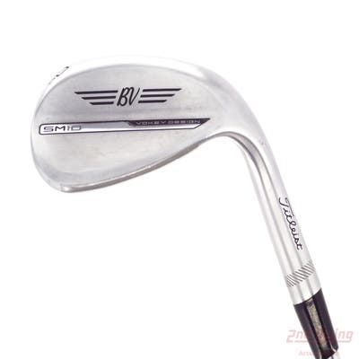 Titleist Vokey SM10 Tour Chrome Wedge Lob LW 60° 12 Deg Bounce D Grind Titleist Vokey BV Steel Wedge Flex Right Handed 35.0in