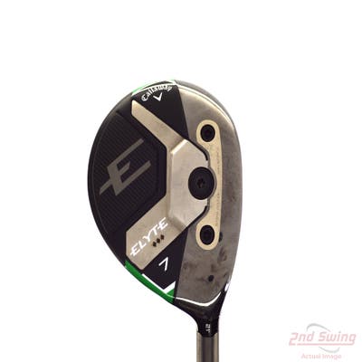 Callaway Elyte Triple Diamond Fairway Wood 7 Wood 7W 21° Mitsubishi Tensei 1K Black 75 Graphite Stiff Right Handed 42.25in