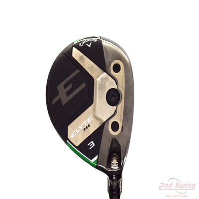 Callaway Elyte Triple Diamond Fairway Wood 3 Wood 3W 15° Mitsubishi Tensei 1K Black 75 Graphite Stiff Right Handed 43.25in