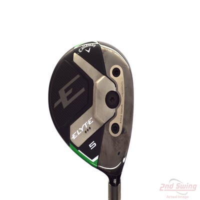 Callaway Elyte Triple Diamond Fairway Wood 5 Wood 5W 18° Mitsubishi Tensei 1K Black 75 Graphite Stiff Right Handed 42.75in