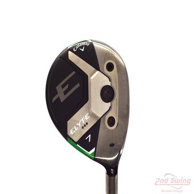 Callaway Elyte Triple Diamond Fairway Wood 7 Wood 7W 21° Mitsubishi Tensei 1K Black 75 Graphite Stiff Right Handed 42.25in