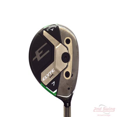 Callaway Elyte Triple Diamond Fairway Wood 7 Wood 7W 21° Mitsubishi Tensei 1K Black 75 Graphite Stiff Right Handed 42.25in