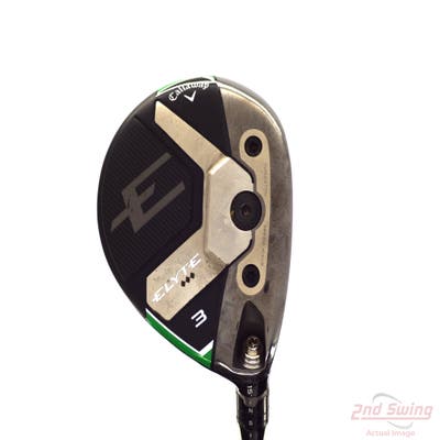 Callaway Elyte Triple Diamond Fairway Wood 3 Wood 3W 15° Project X Denali Charcoal 60 Graphite Stiff Right Handed 43.25in