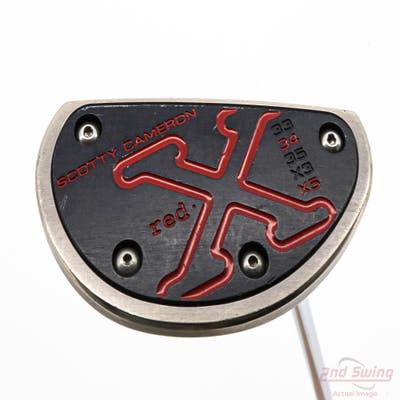 Titleist Scotty Cameron Red X5 Charcoal Mist Putter Steel Right Handed 34.0in