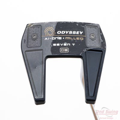 Mint Odyssey Ai-ONE Milled Seven T DB Putter Steel Right Handed 35.0in