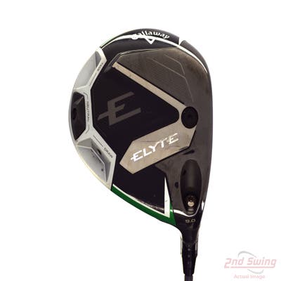 Callaway Elyte Driver 9° Project X Denali Charcoal 50 Graphite Stiff Right Handed 45.75in