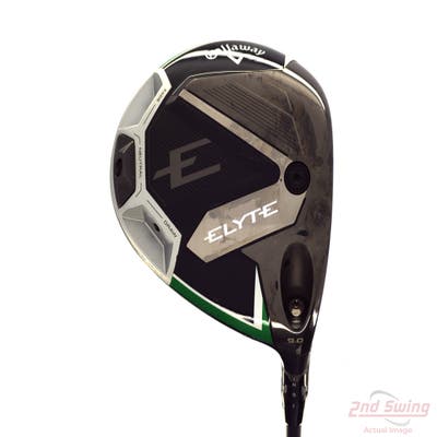 Callaway Elyte Driver 9° Mitsubishi Tensei 1K Black 65 Graphite Stiff Right Handed 45.75in