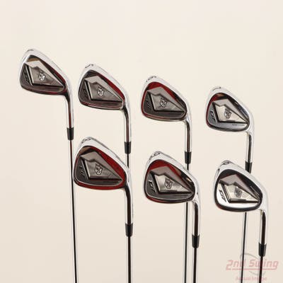 Wilson Staff D7 Forged Iron Set 4-PW FST KBS Tour $-Taper Lite Steel Regular Right Handed +1/4"