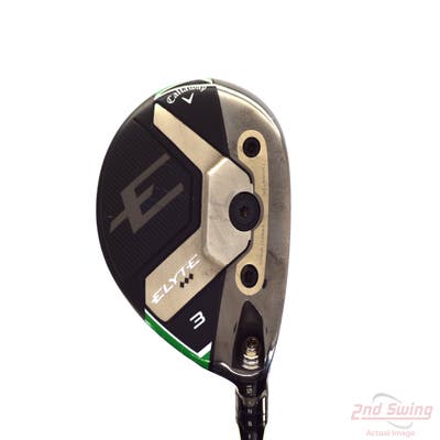 Callaway Elyte Triple Diamond Fairway Wood 3 Wood 3W 15° Project X Denali Charcoal 60 Graphite Stiff Right Handed 43.25in