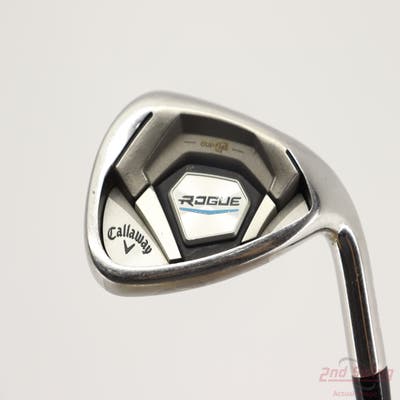Callaway Rogue Single Iron 9 Iron True Temper XP 95 S300 Steel Stiff Right Handed 37.0in