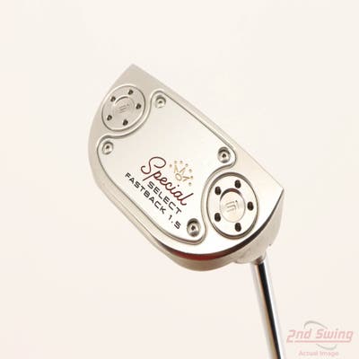 Titleist Scotty Cameron Special Select Fastback 1.5 Putter Steel Right Handed 35.0in