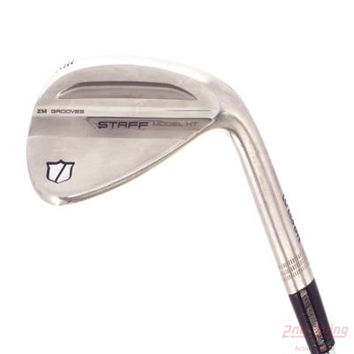 Wilson Staff Staff Model ZM HT Wedge Sand SW 56° 10 Deg Bounce True Temper Dynamic Gold Spinner Tour Issue Steel Wedge Flex Right Handed 35.5in