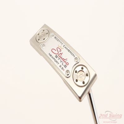 Titleist Scotty Cameron 2025 Studio Style Newport 2.5 Plus Putter Steel Right Handed 35.0in