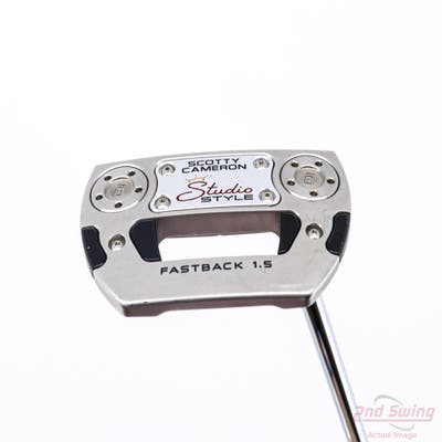 Titleist Scotty Cameron 2025 Studio Style Fastback 1.5 Putter Steel Right Handed 35.0in