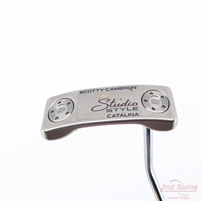 Titleist Scotty Cameron 2025 Studio Style Catalina Putter Steel Right Handed 35.0in