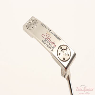 Mint Titleist Scotty Cameron 2025 Studio Style Newport 2 Putter Steel Right Handed 35.0in