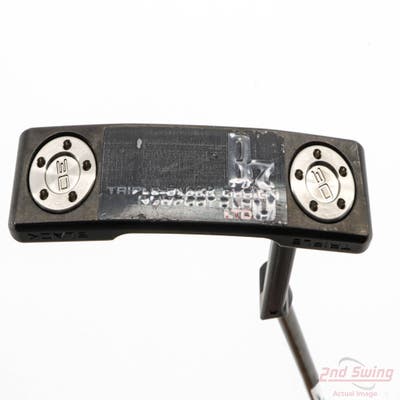 Mint Titleist Scotty Cameron B3 Triple Black Limited Newport 2 Longneck Putter Steel Right Handed 35.0in