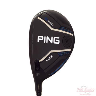 Ping G440 MAX Fairway Wood 3 Wood 3W 15° Alta CB Blue 65 Graphite Stiff Left Handed 43.25in