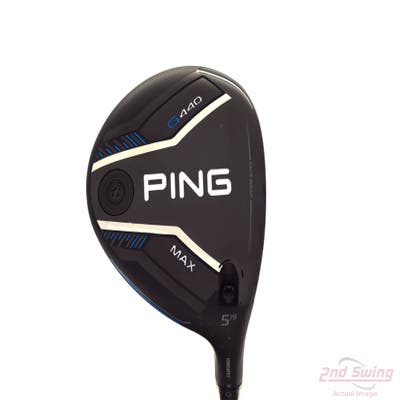 Ping G440 MAX Fairway Wood 5 Wood 5W 19° Ping Tour 2.0 Black 75 Graphite Stiff Right Handed 42.5in