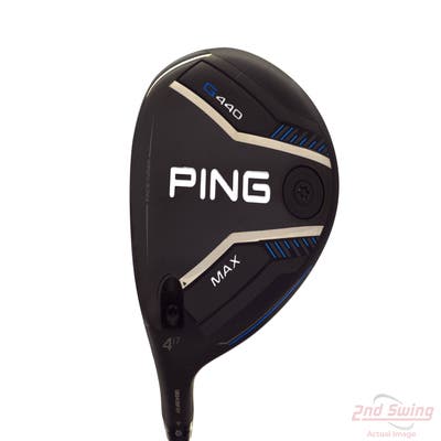 Ping G440 MAX Fairway Wood 4 Wood 4W 17° Ping Tour 2.0 Chrome 75 Graphite Stiff Left Handed 43.5in