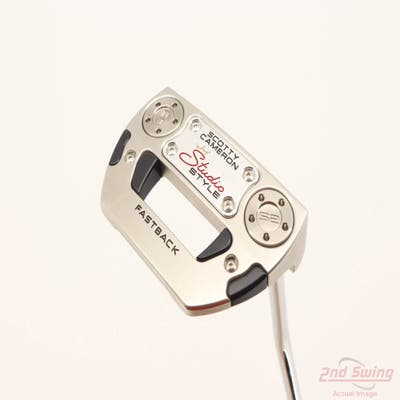 Titleist Scotty Cameron 2025 Studio Style Fastback Long Design Putter Steel Right Handed 38.0in