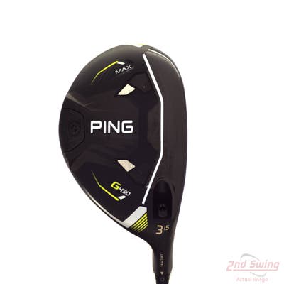 Ping G430 MAX Fairway Wood 3 Wood 3W 15° Ping Tour 2.0 Chrome 65 Graphite Stiff Right Handed 43.0in